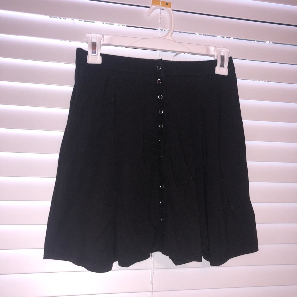 Urban outfitters button up skirt
